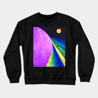 Planets Crewneck Sweatshirt
